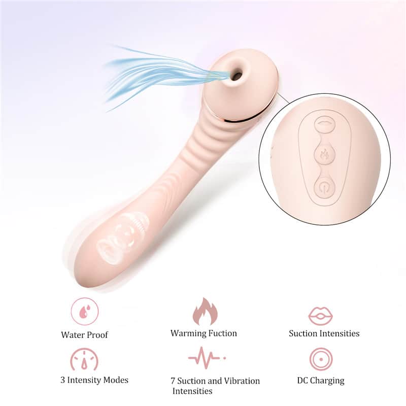 FL-S001P (4) Fantasy Lover Princess Pleaser Clit Vibrator