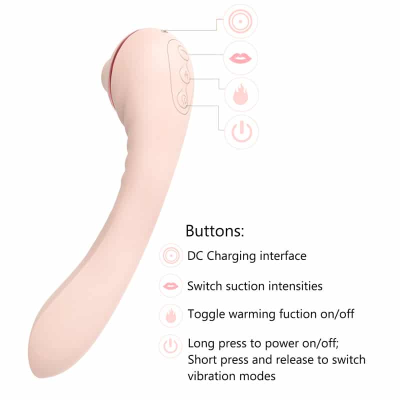 FL-S001P (5) Fantasy Lover Princess Pleaser Clit Vibrator