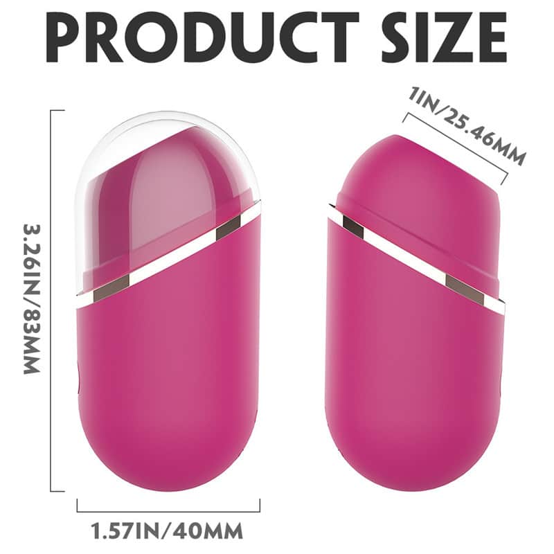 FL-S002R-10 Fantasy Lover French Kiss fluttering silicone tongue Clit suction Vibrator