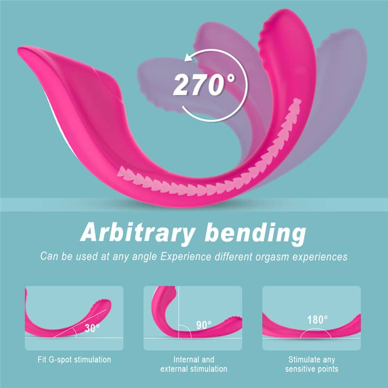 FL-V001R-2 Fantasy Lover Your Secret wearable remote controlled gspot and clit vibrator