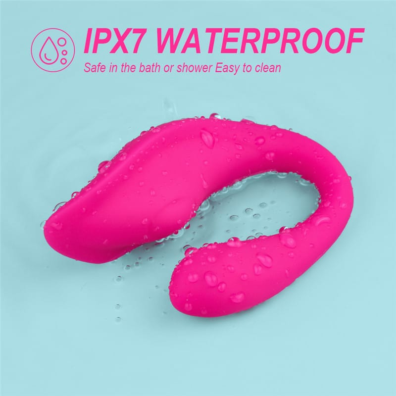 FL-V001R-5 Fantasy Lover Your Secret wearable remote controlled gspot and clit vibrator