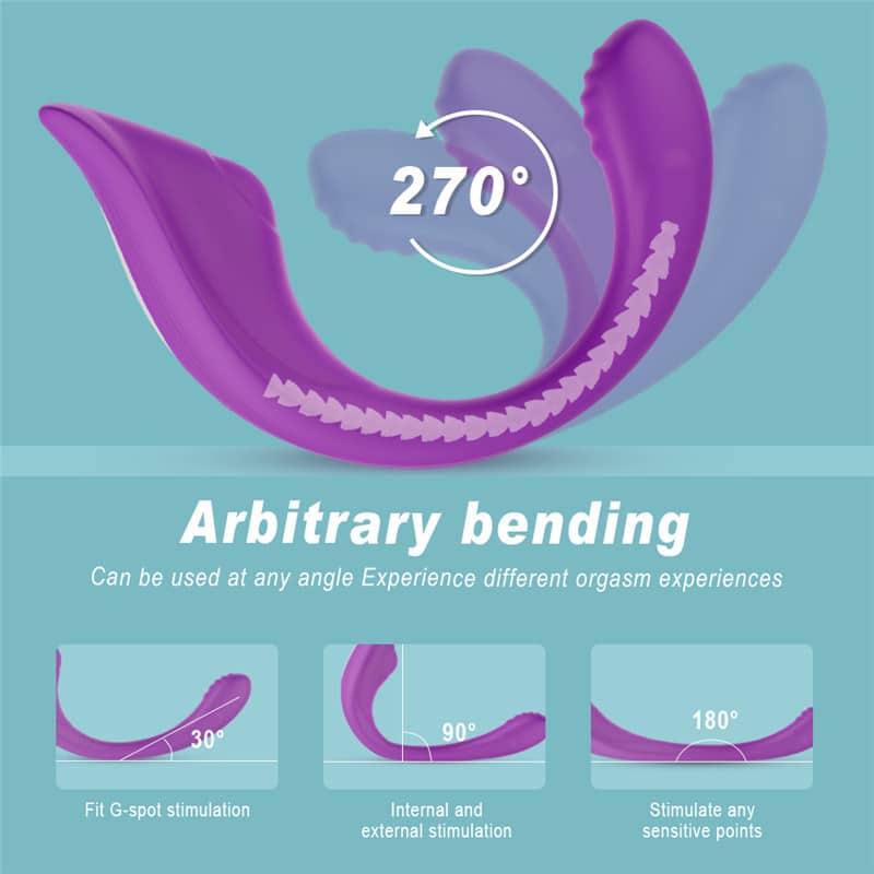 Fantasy Lover Your Secret wearable remote controlled gspot and clit vibrator