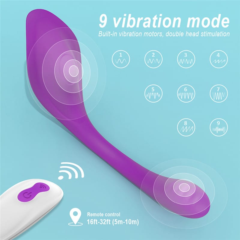 Fantasy Lover Your Secret wearable remote controlled gspot and clit vibrator