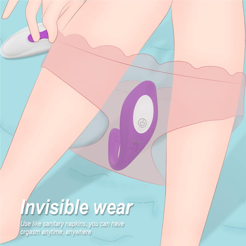 Fantasy Lover Your Secret wearable remote controlled gspot and clit vibrator