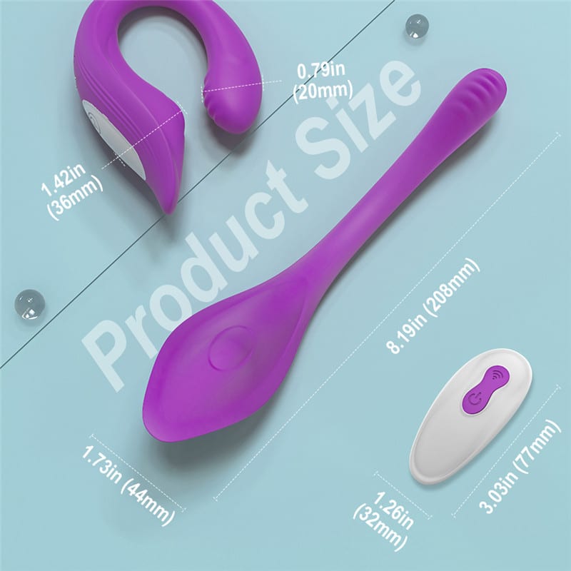 Fantasy Lover Your Secret wearable remote controlled gspot and clit vibrator