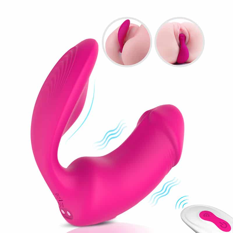 Fantasy Lover Endless Fun Clit & G-Spot Vibrator