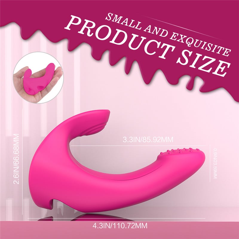 10 Fantasy Lover Princess Pleaser Clit Butterfly Vibrator