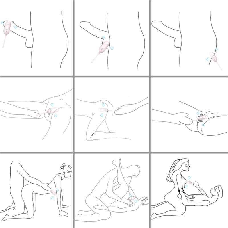 11 Fantasy Lover Hello Meow Kegel Balls Vibrator