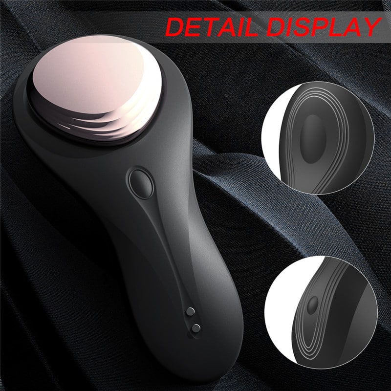 13 Fantasy Lover Remote-Controlled Tongue-shaped Vibrator