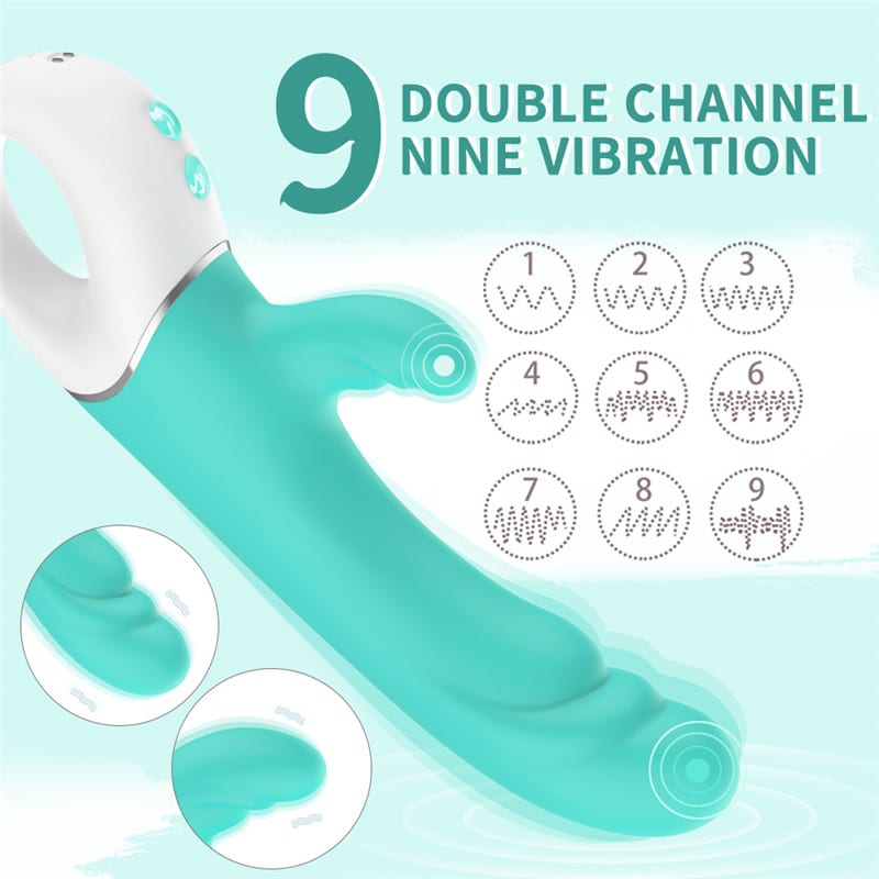 2 Fantasy Lover G-Spot Rabbit Vibrator