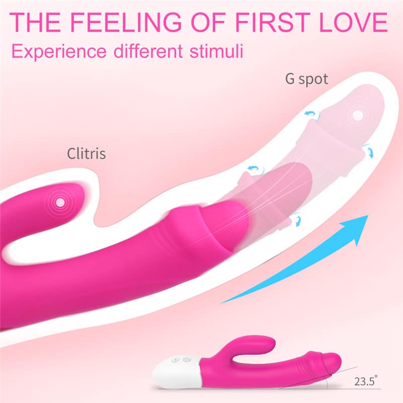 2 Fantasy Lover Clit Rabbit Vibrator
