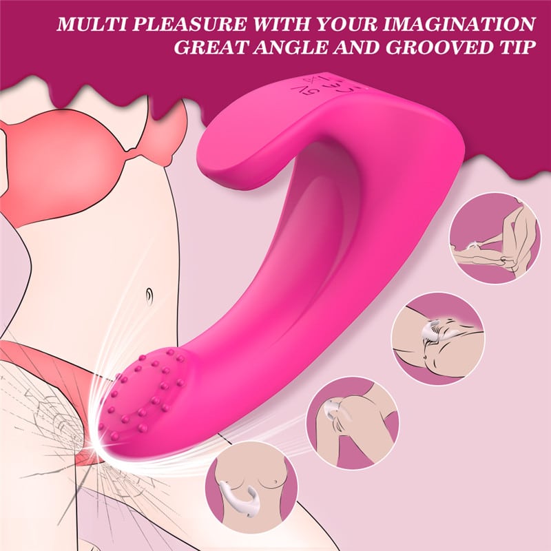 2 Fantasy Lover Princess Pleaser Clit Butterfly Vibrator