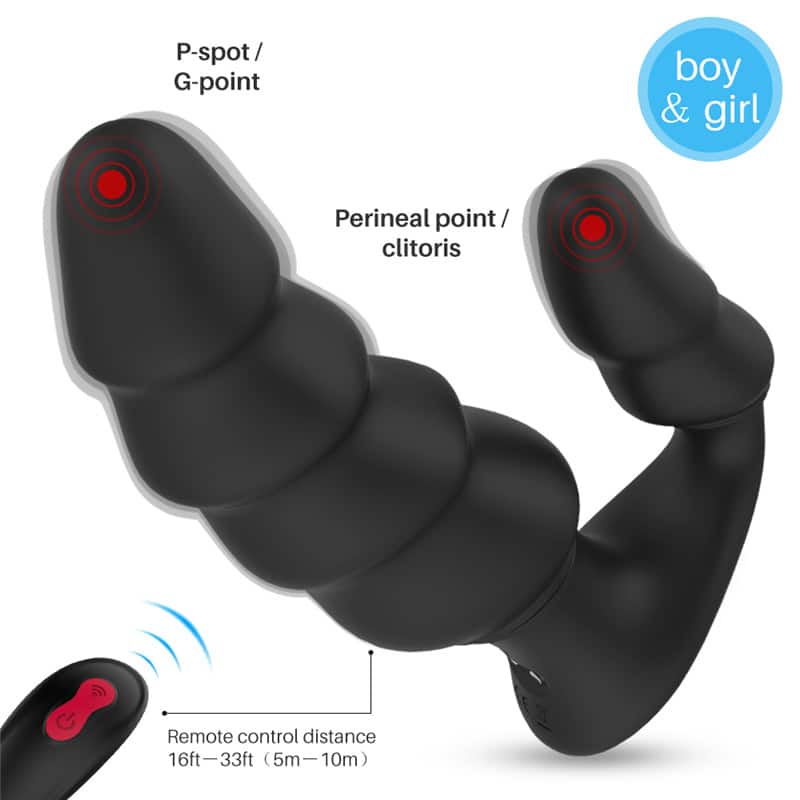 2 Fantasy Lover Anal & G-Spot Vibrator