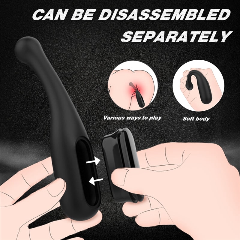 3 Fantasy Lover Clit & G-Spot Vibrator