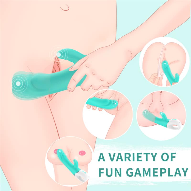 3 Fantasy Lover G-Spot Rabbit Vibrator
