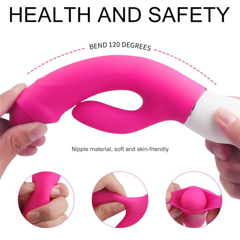 3 Fantasy Lover Clit Rabbit Vibrator