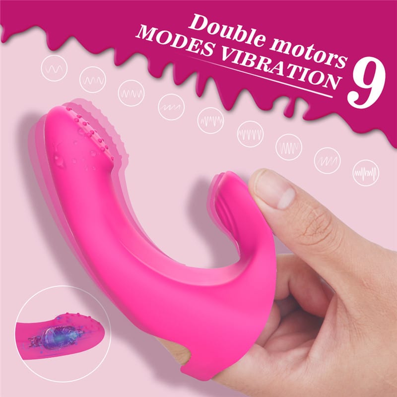 3 Fantasy Lover Princess Pleaser Clit Butterfly Vibrator