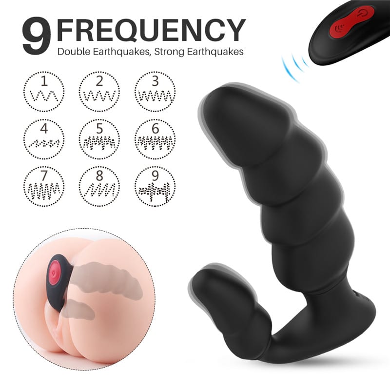 3 Fantasy Lover Anal & G-Spot Vibrator