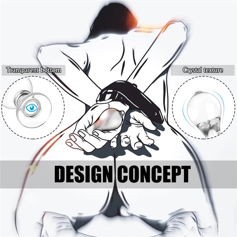 3 Fantasy Lover Anal Butt Plugs