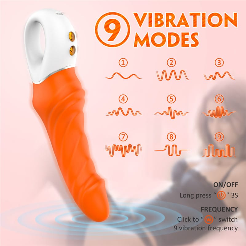 3 Fantasy Lover G-Spot Vibrator
