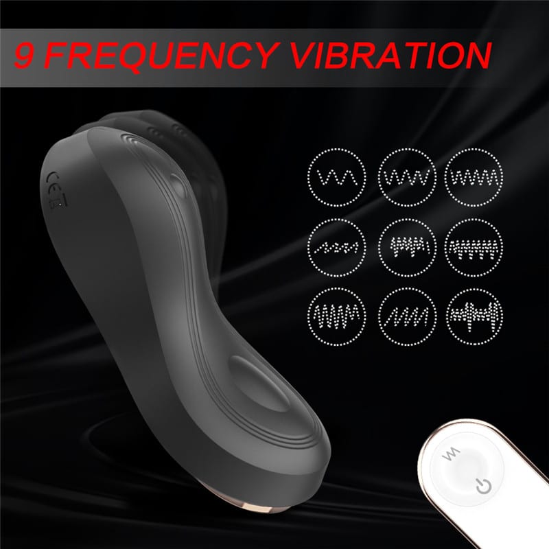 4 Fantasy Lover Remote-Controlled Tongue-shaped Vibrator
