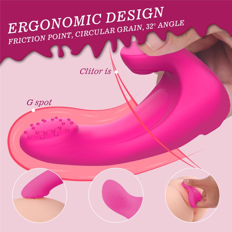 4 Fantasy Lover Princess Pleaser Clit Butterfly Vibrator