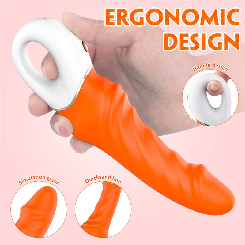 4 Fantasy Lover G-Spot Vibrator