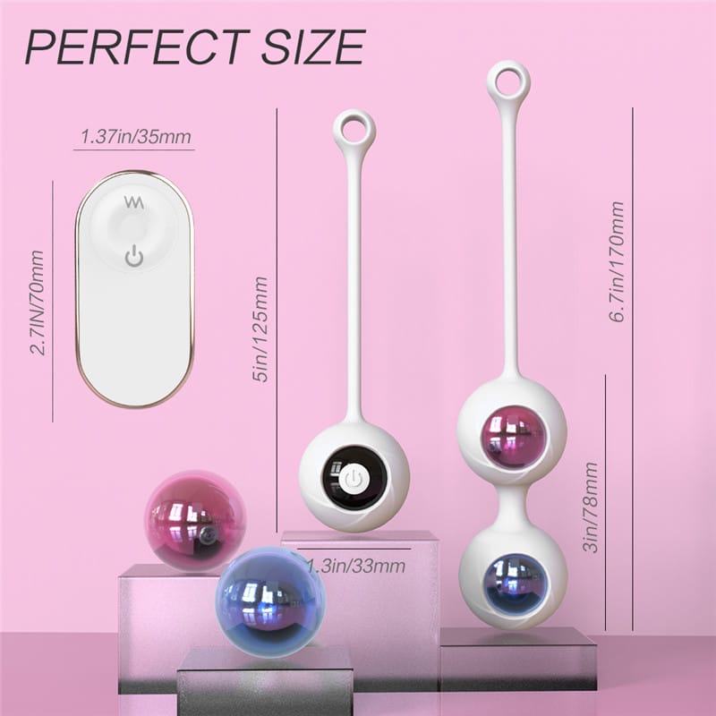 5 Fantasy Fantasy Lover Kegel Balls