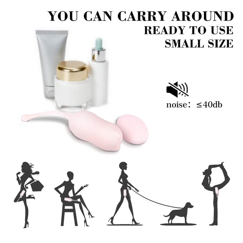 5 Fantasy Lover Hello Meow Kegel Balls Vibrator