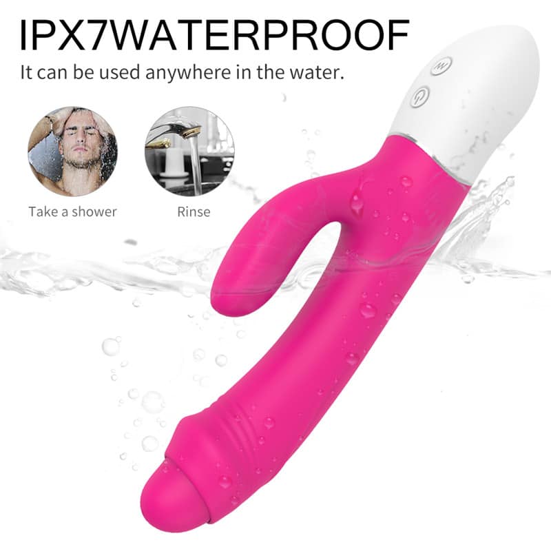 6 Fantasy Lover Clit Rabbit Vibrator
