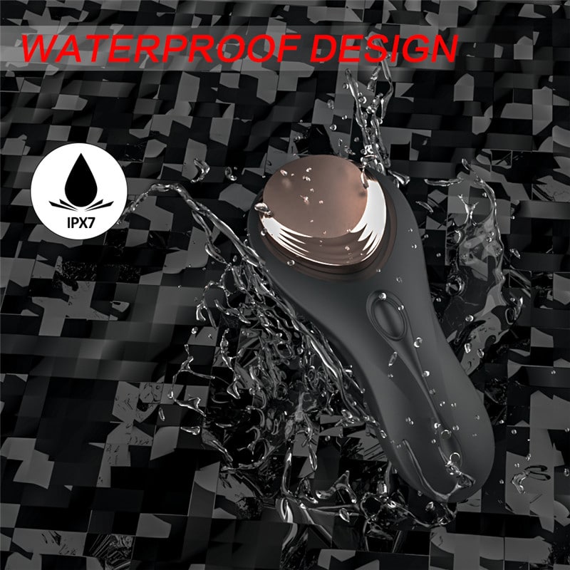 6 Fantasy Lover Remote-Controlled Tongue-shaped Vibrator