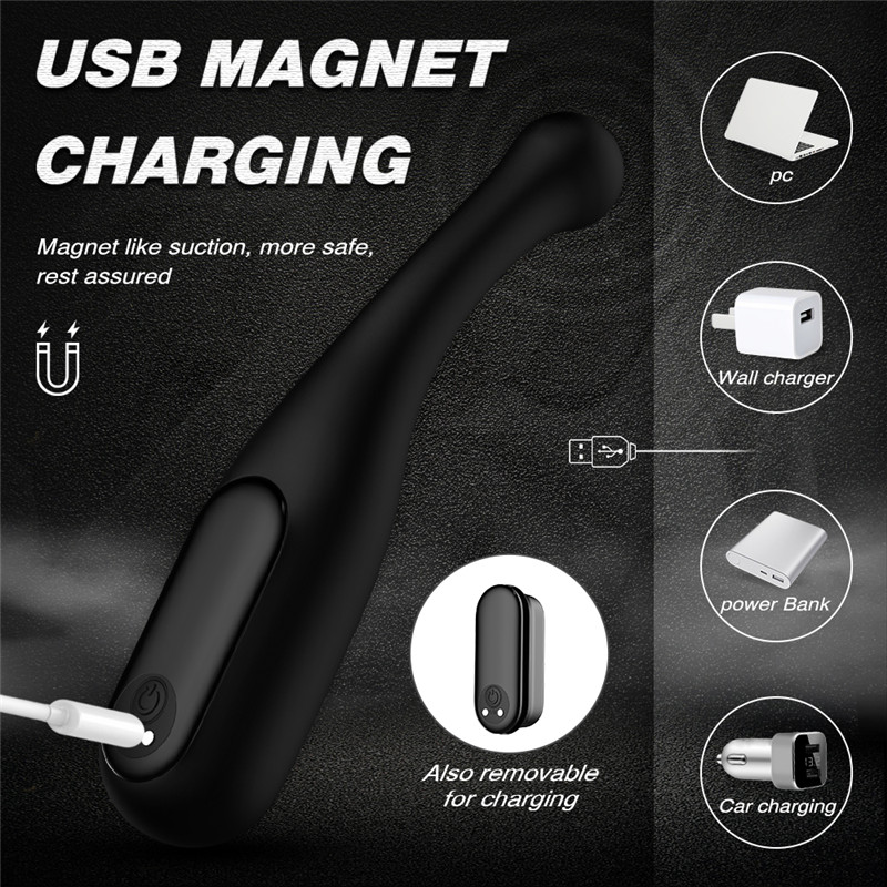 6 Fantasy Lover Clit & G-Spot Vibrator