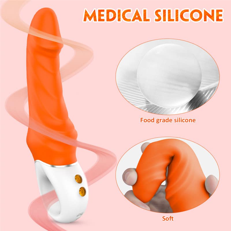 6 Fantasy Lover G-Spot Vibrator