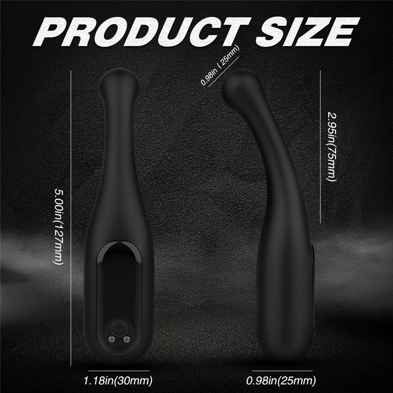 7 Fantasy Lover Clit & G-Spot Vibrator