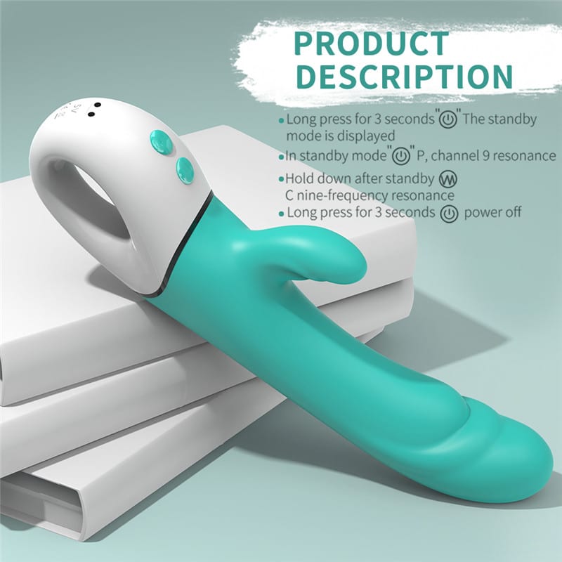 7 Fantasy Lover G-Spot Rabbit Vibrator