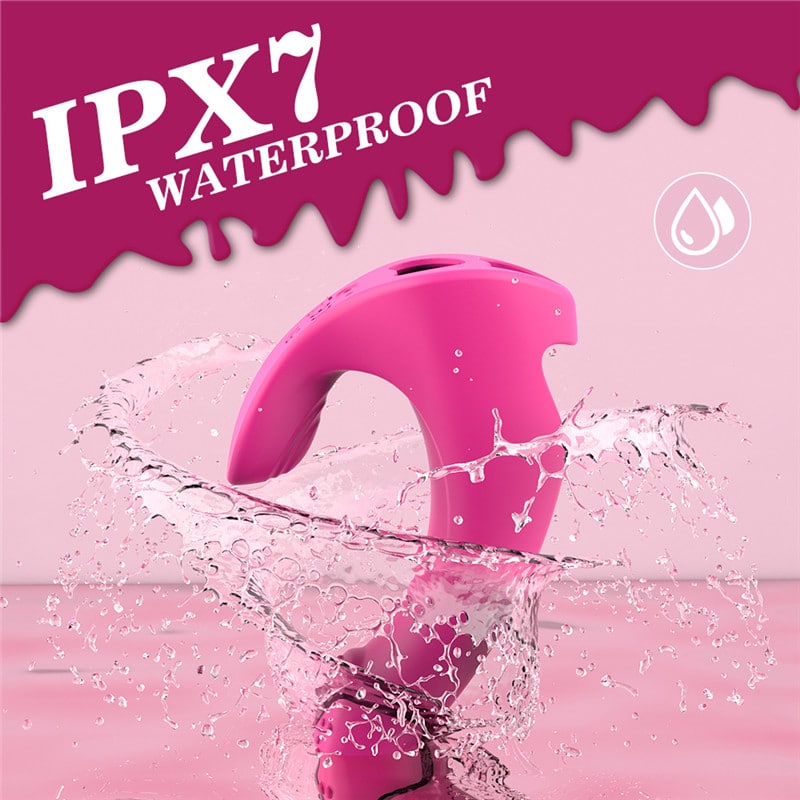 7 Fantasy Lover Princess Pleaser Clit Butterfly Vibrator