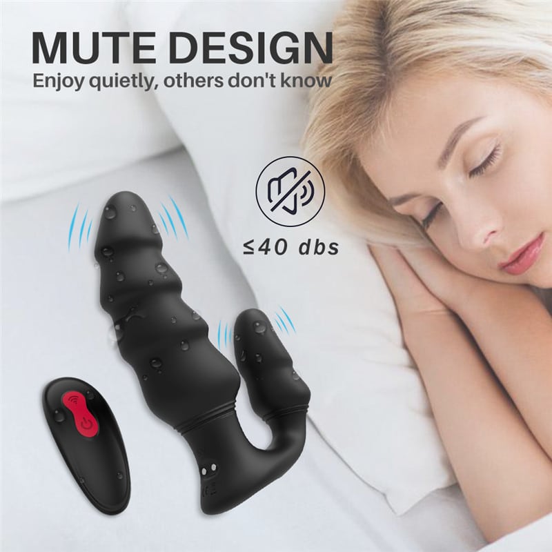7 Fantasy Lover Anal & G-Spot Vibrator