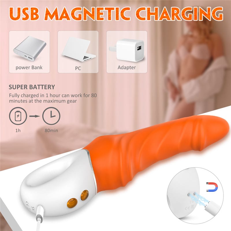 7 Fantasy Lover G-Spot Vibrator