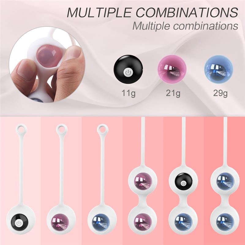 8 Fantasy Fantasy Lover Kegel Balls