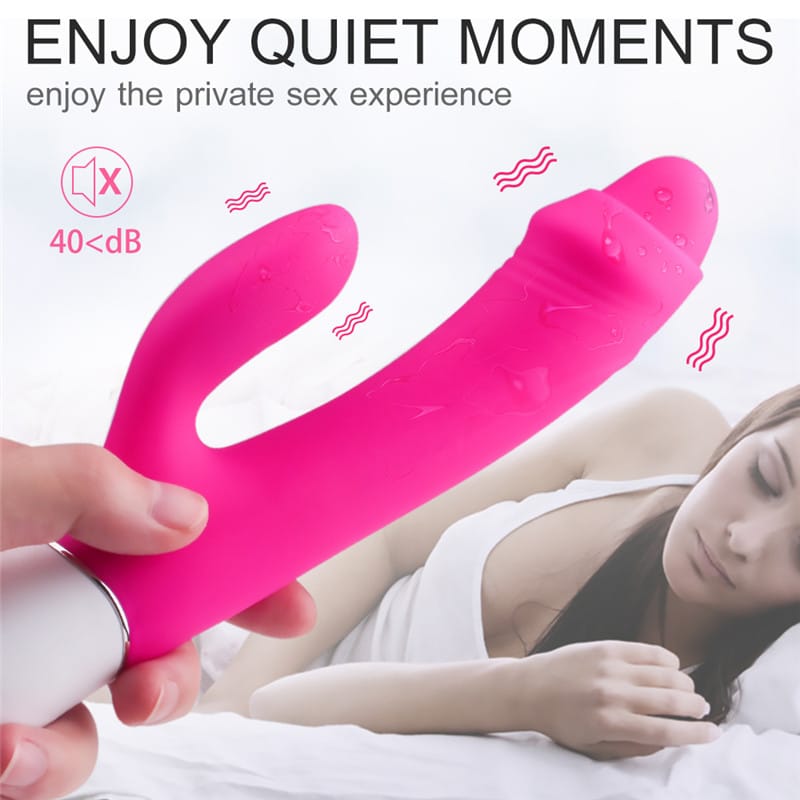 8 Fantasy Lover Clit Rabbit Vibrator