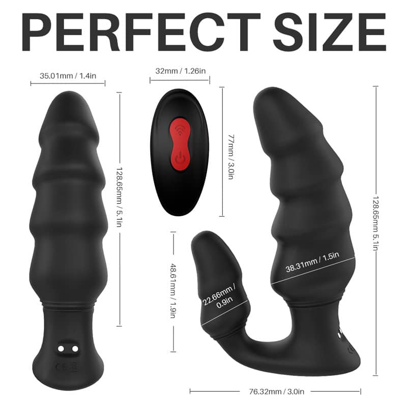 9 Fantasy Lover Anal & G-Spot Vibrator