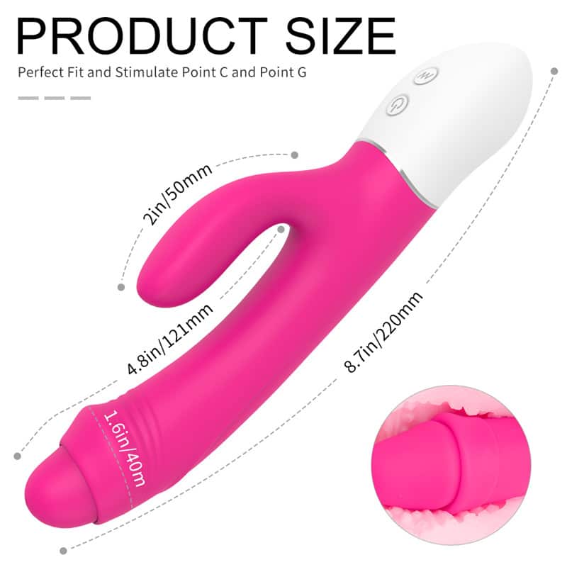 9 Fantasy Lover Clit Rabbit Vibrator