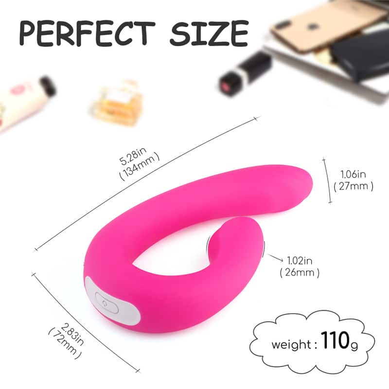 9 Size Fantasy Lover Princess Pleaser Clit Vibrator