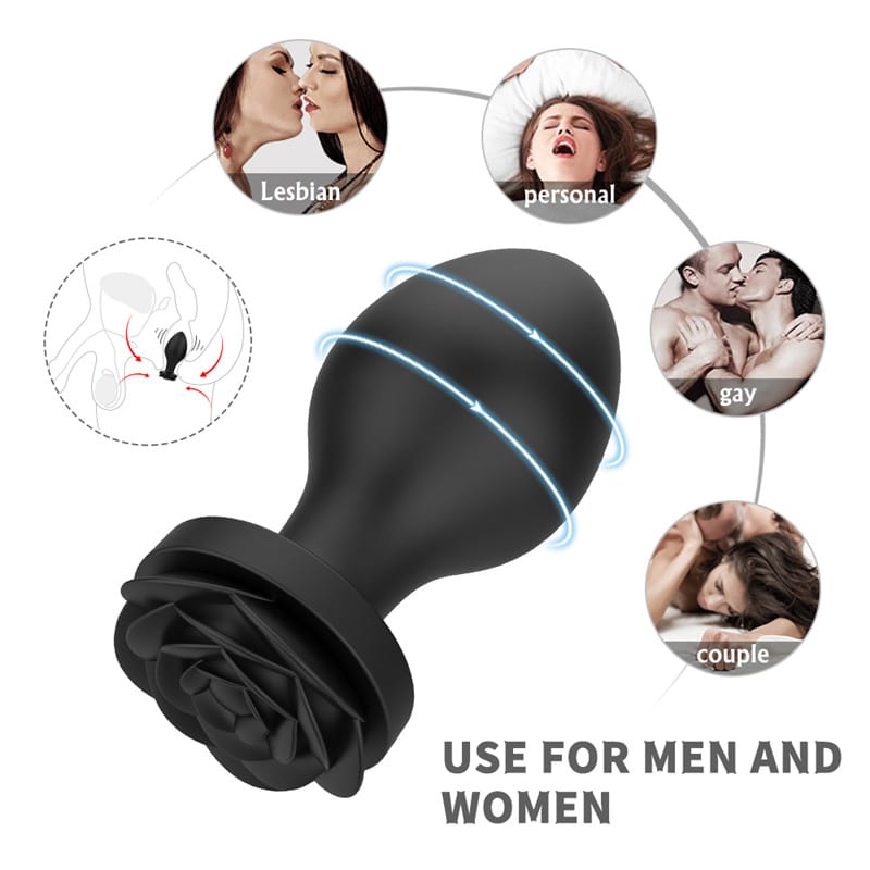 FL-A002H (5) Fantasy Fantasy Lover Anal Plugs