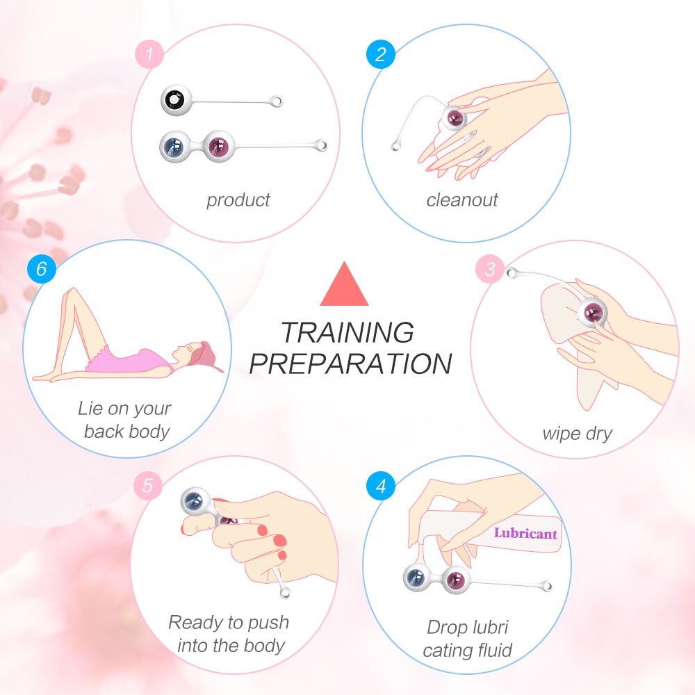 FL-K001W-1 Fantasy Fantasy Lover Kegel Balls