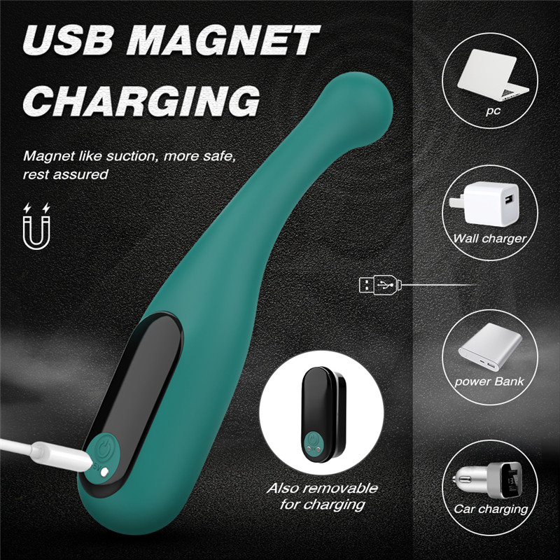 FL-M003V-6 Fantasy Lover Clit & G-Spot Vibrator