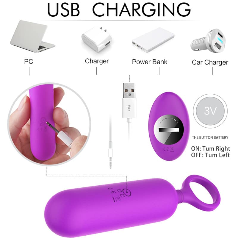 Fantasy Lover Finger Shaped Vibrator