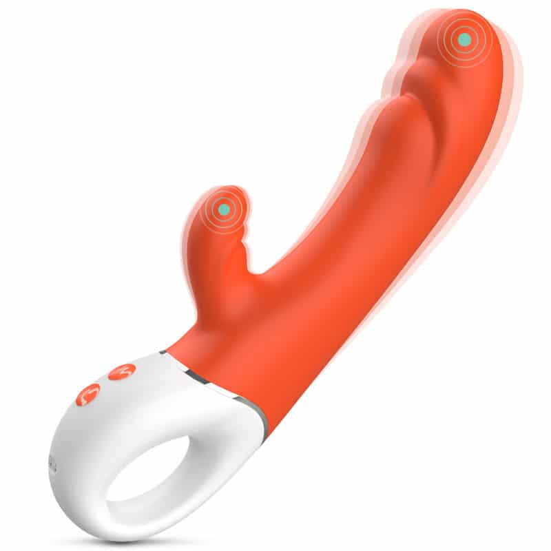 FL-V002C (1) Fantasy Lover G-Spot Rabbit Vibrator