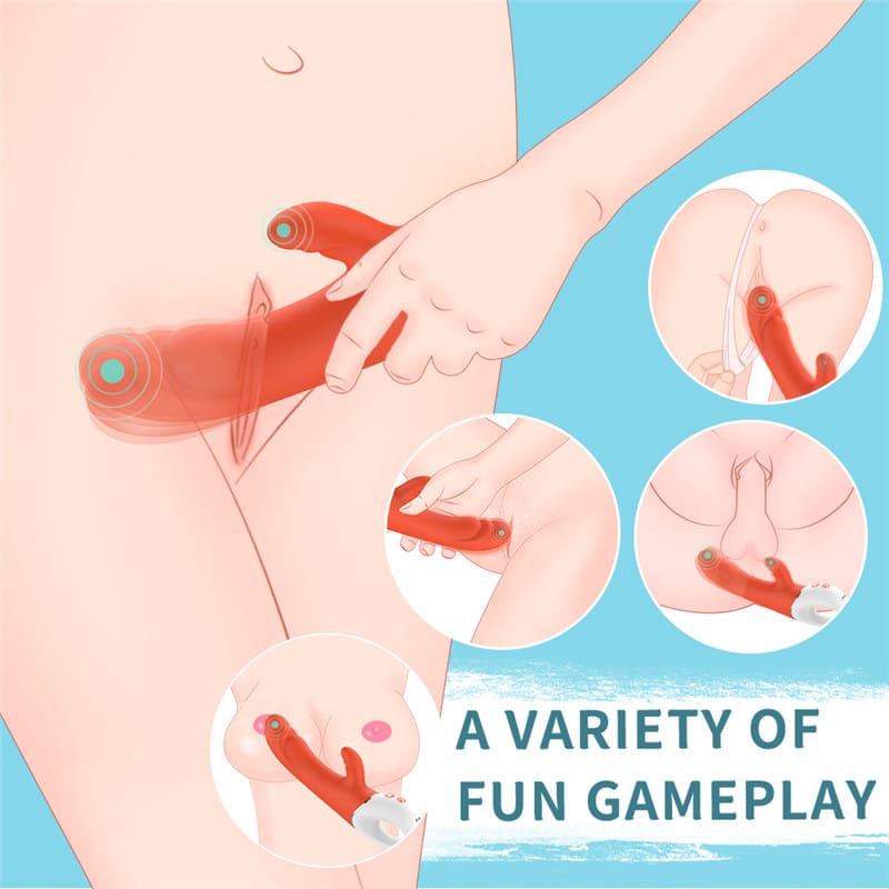 FL-V002C (3) Fantasy Lover G-Spot Rabbit Vibrator