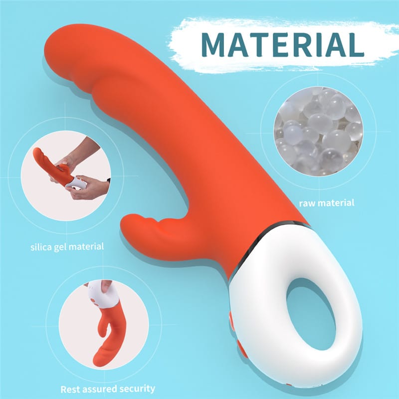 FL-V002C (5) Fantasy Lover G-Spot Rabbit Vibrator